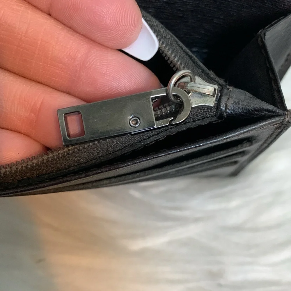 Authentic Dunhill long flap coat wallet - Picture 15 of 17